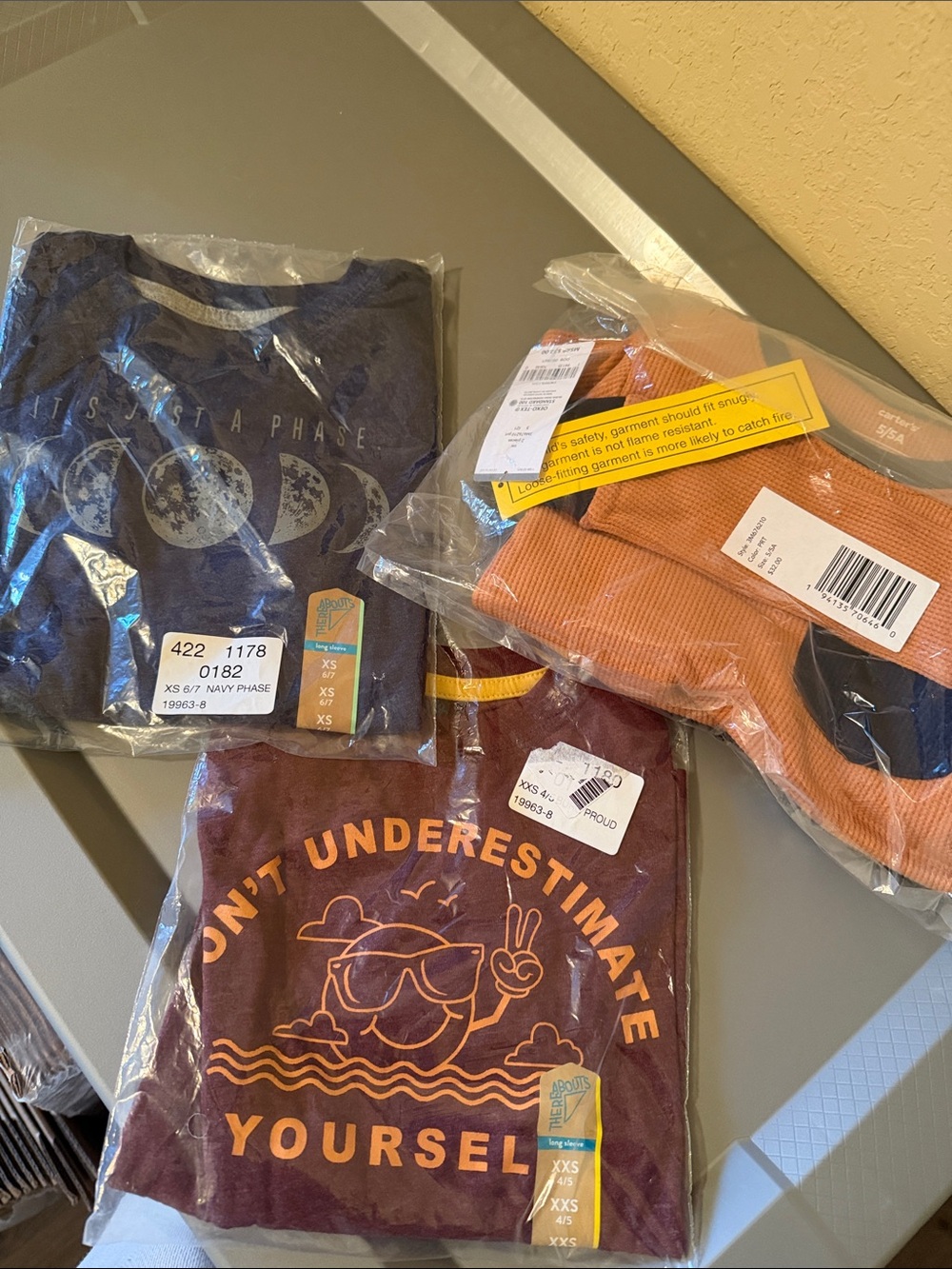 Boy’s long sleeve bundle (3)